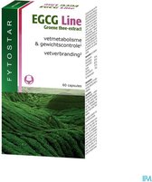 Fytostar EGCG Line – Vetverbranding en gewichtscontrole – Voedingssupplement – 60 capsules