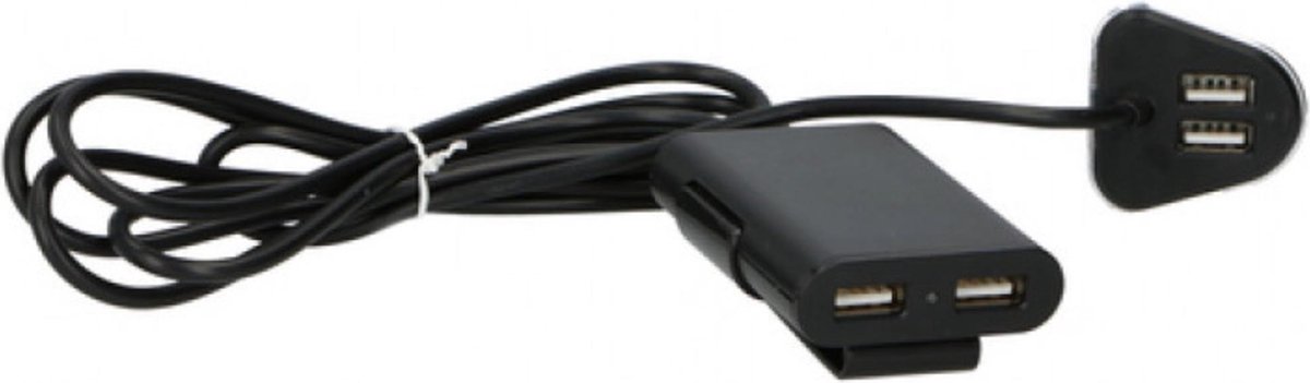 All-Ride USB Autolader - 12V/24V - 4.8A AB - Duo Port
