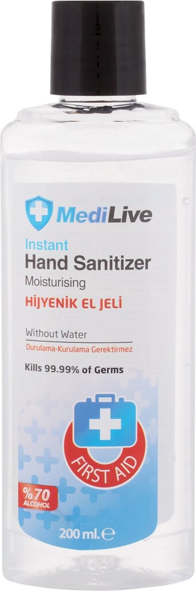 Medilive Hand Sanitizer 200 Ml For Unisex