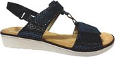 Rieker Sandalen blauw - Maat 42