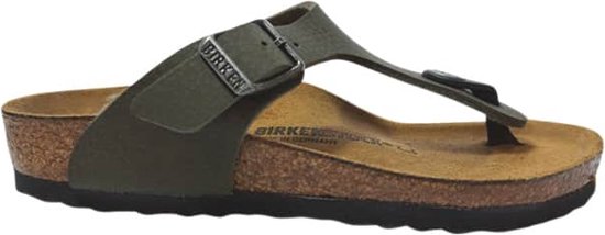 Birkenstock Gizeh Slippers - Maat 32 - Unisex - groen