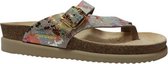 Mephisto Slipper Helen Paint Grijs Multicolor