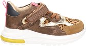 Sneakers | Meisjes | BRONZE | Leer | Shoesme | Maat 35