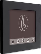 Tablet muurhouder Piatto voor Aquaris M10 – zwart – camera en home button zichtbaar