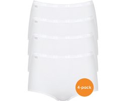 sloggi Basic+ Dames Maxi slip - 4-pack - Wit