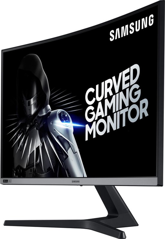 samsung lc27rg50fqexxy 27inch curved 240hz va gaming monitor