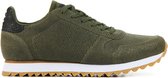 Woden Vrouwen Canvas    Lage sneakers / Damesschoenen  Ydun Pearl II - Groen - Maat 38