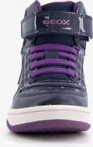 Geox hoge meisjes sneakers - Blauw - Maat 32