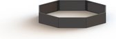 MySteel Gepoedercoat staal plantenbak Chicago 1000  - Kleur: RAL9010 (wit) - Hoogte: 600mm