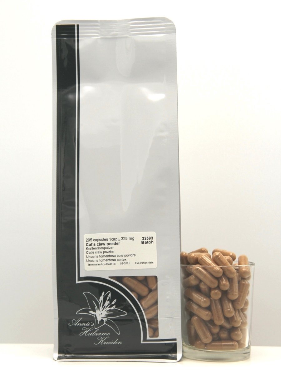 Goedkoopste Cat's claw capsules 295 stuks