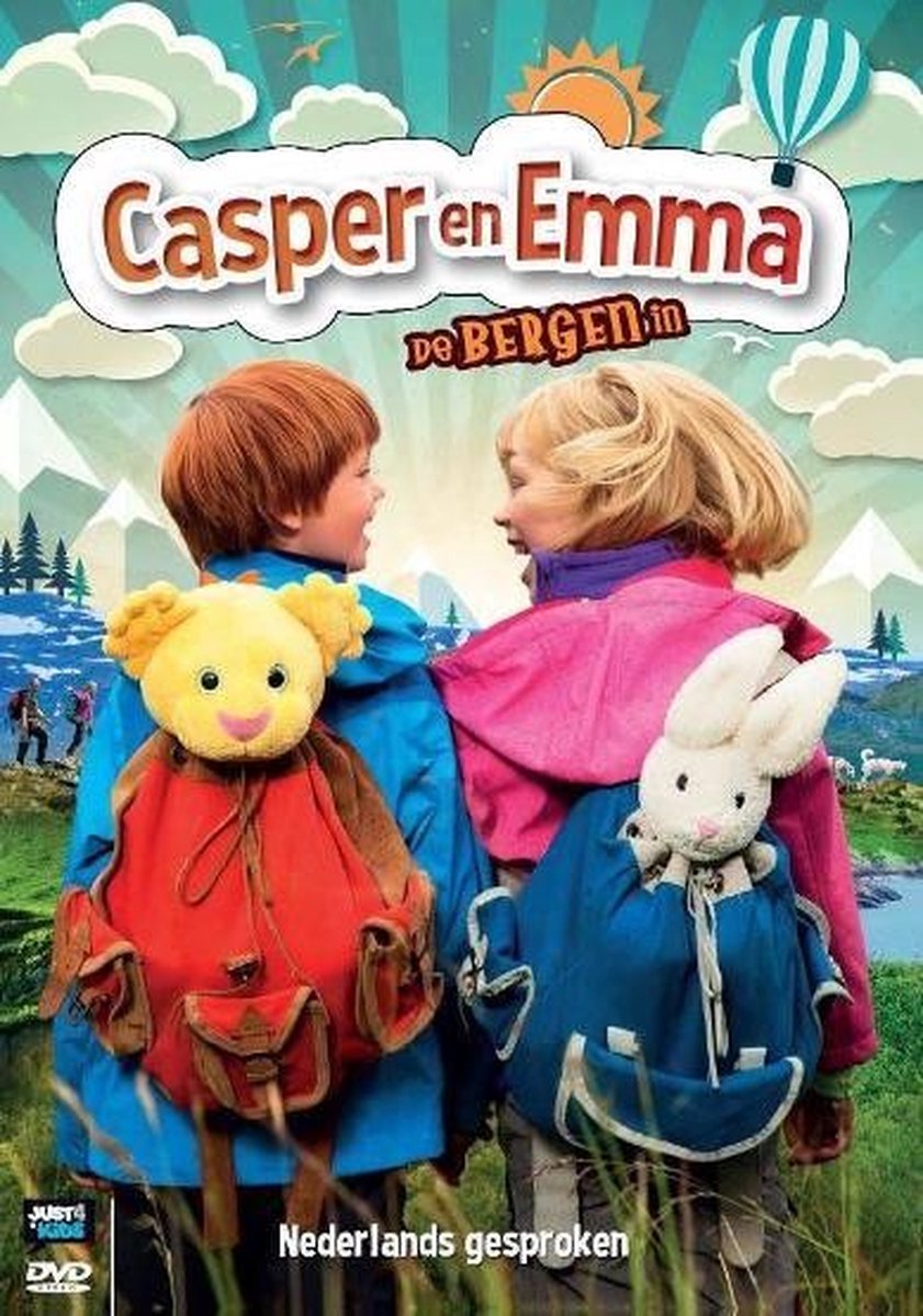Casper En Emma - De Bergen In (Dvd), Thorbjørn Harr | Dvd's | bol.com