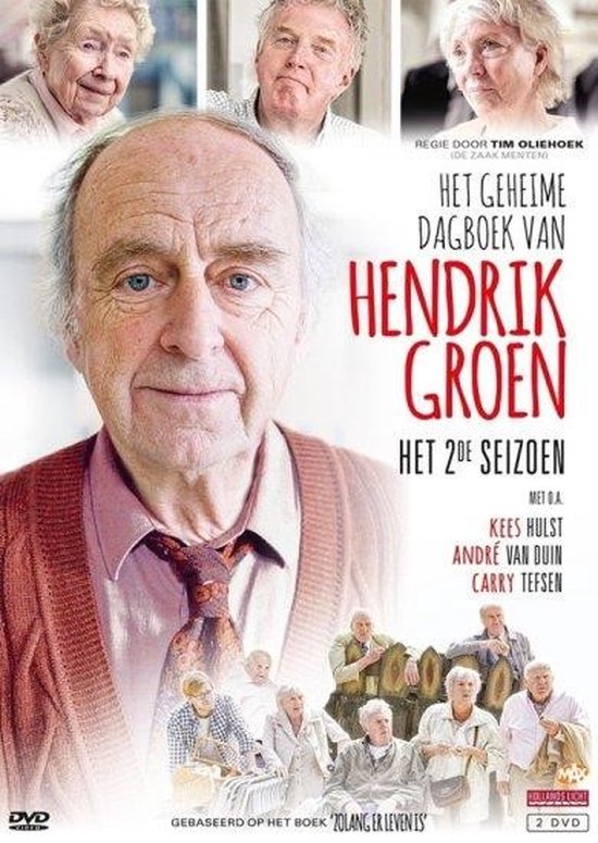 Het Geheime Dagboek Van Hendrik Groen - Seizoen 2 (DVD)
