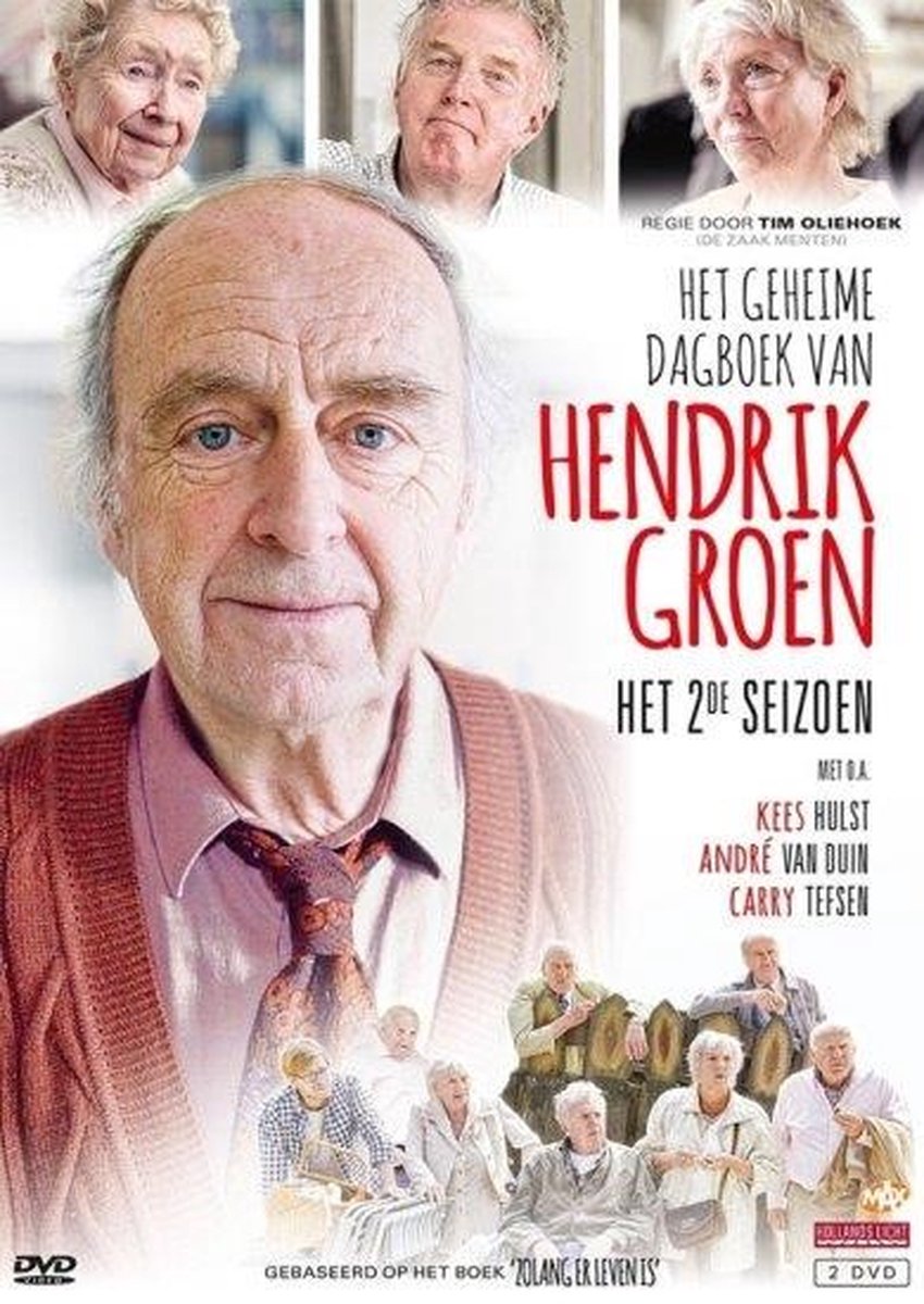 Het Geheime Dagboek Van Hendrik Groen - Seizoen 2 (DVD) - Kees Hulst