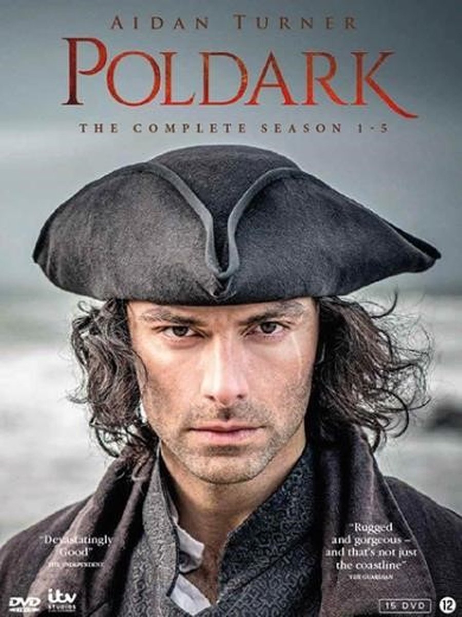 Poldark - Complete TV-serie - Seizoen 1 t/m 5 (DVD), Tristan Sturrock | DVD  | bol.com