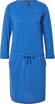 Ragwear jurk mascarpone Blauw Gemêleerd-S (36)