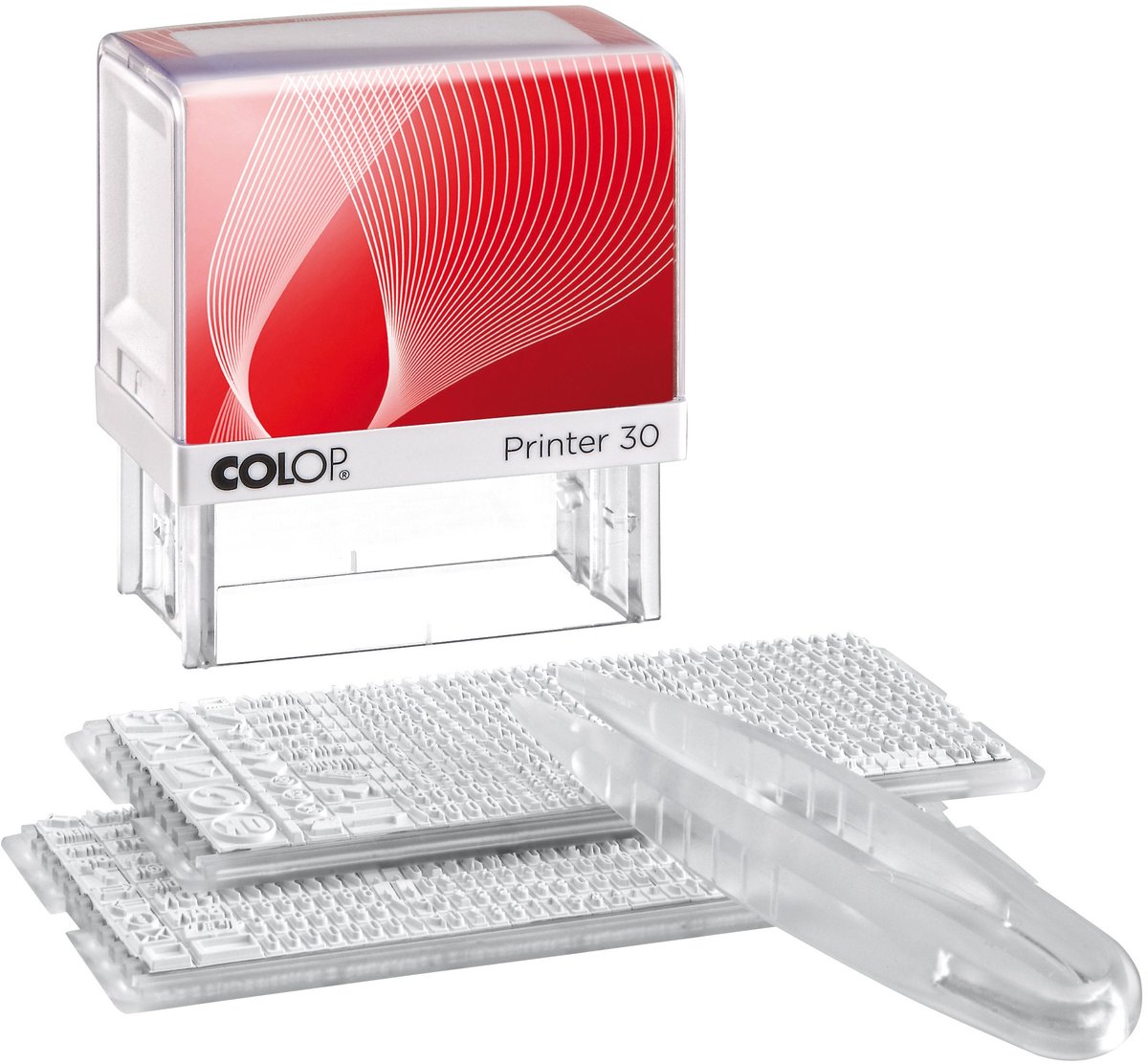 Colop Printer 30/2 Doe Het Zelf - Stempels - Stempels volwassenen - Zelfinktende Stempels - Colop