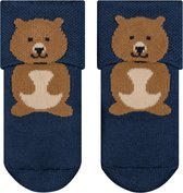 FALKE Bear Baby's Sokken - Blauw - Maat 74-80