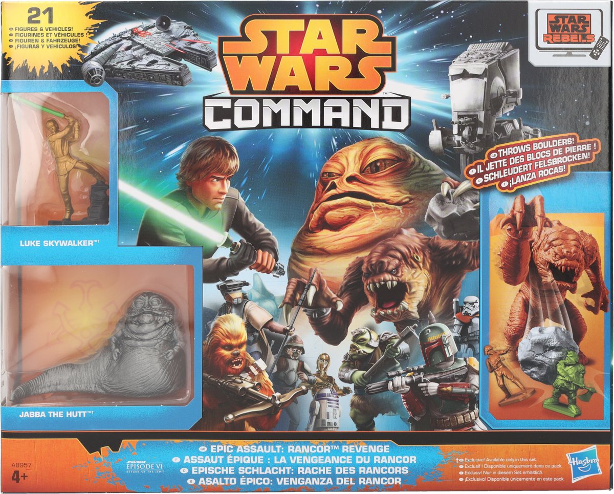 Star Wars Rebels Command Epic Assault Pack (A8957) /Toys | bol.com