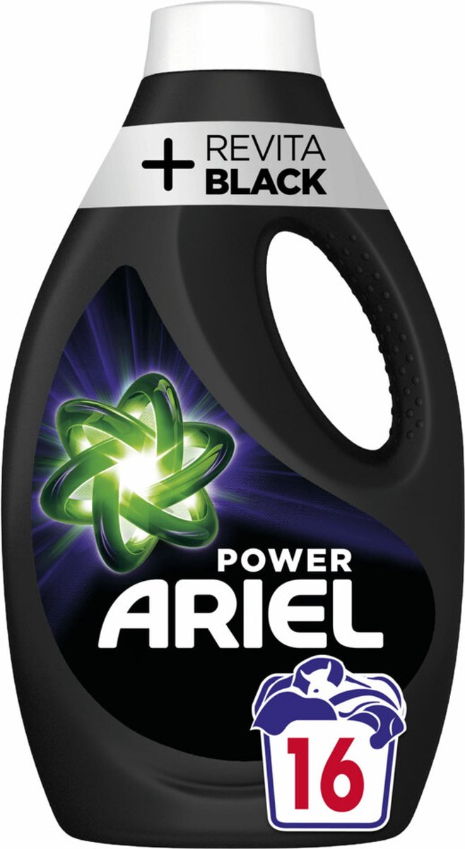 Ariel Vloeibaar Wasmiddel +Revita Black 880 ml