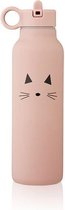 Liewood Falk thermo drinkfles 500ml Cat rose