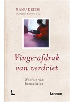 Omslag Vingerafdruk van verdriet