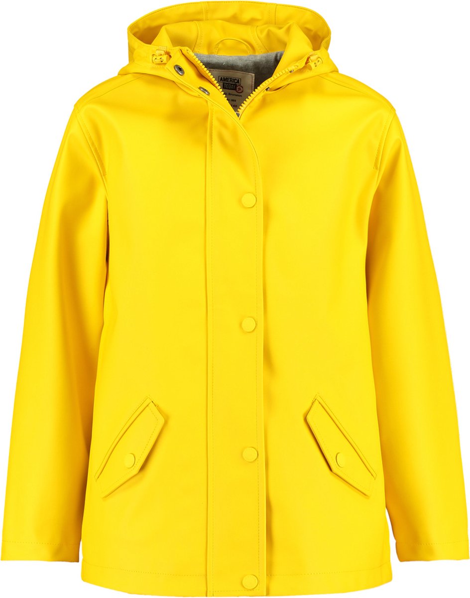America Today Janice Jr - Unisex Kids, Meisjes Regenjas - Maat 158/164