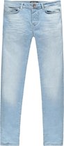 Cars Jeans Jeans Dust Super Skinny - Heren - Stone Bleached - (maat: 38)