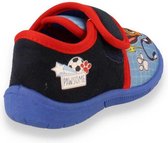 PAW PATROL jongens pantoffel BLAUW 26