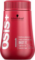 5x Schwarzkopf Osis Dust It Volume Poeder 10gr