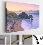 Itsallcanvas - Schilderij - Landscapes From Across The Uk Art Horizontal Horizontal - Multicolor - 75 X 115 Cm
