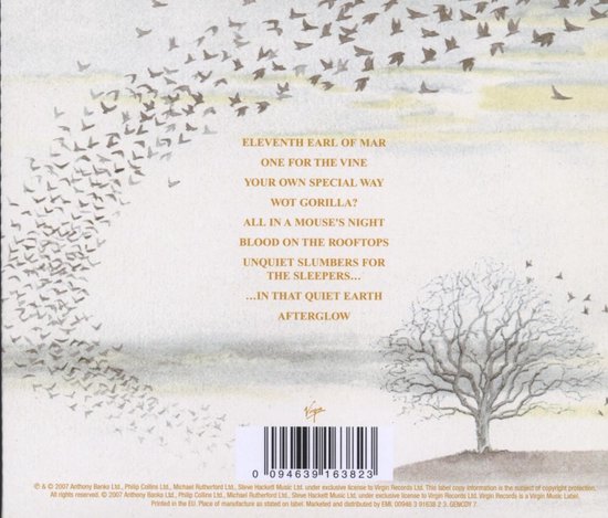 Genesis - Wind & Wuthering (CD)