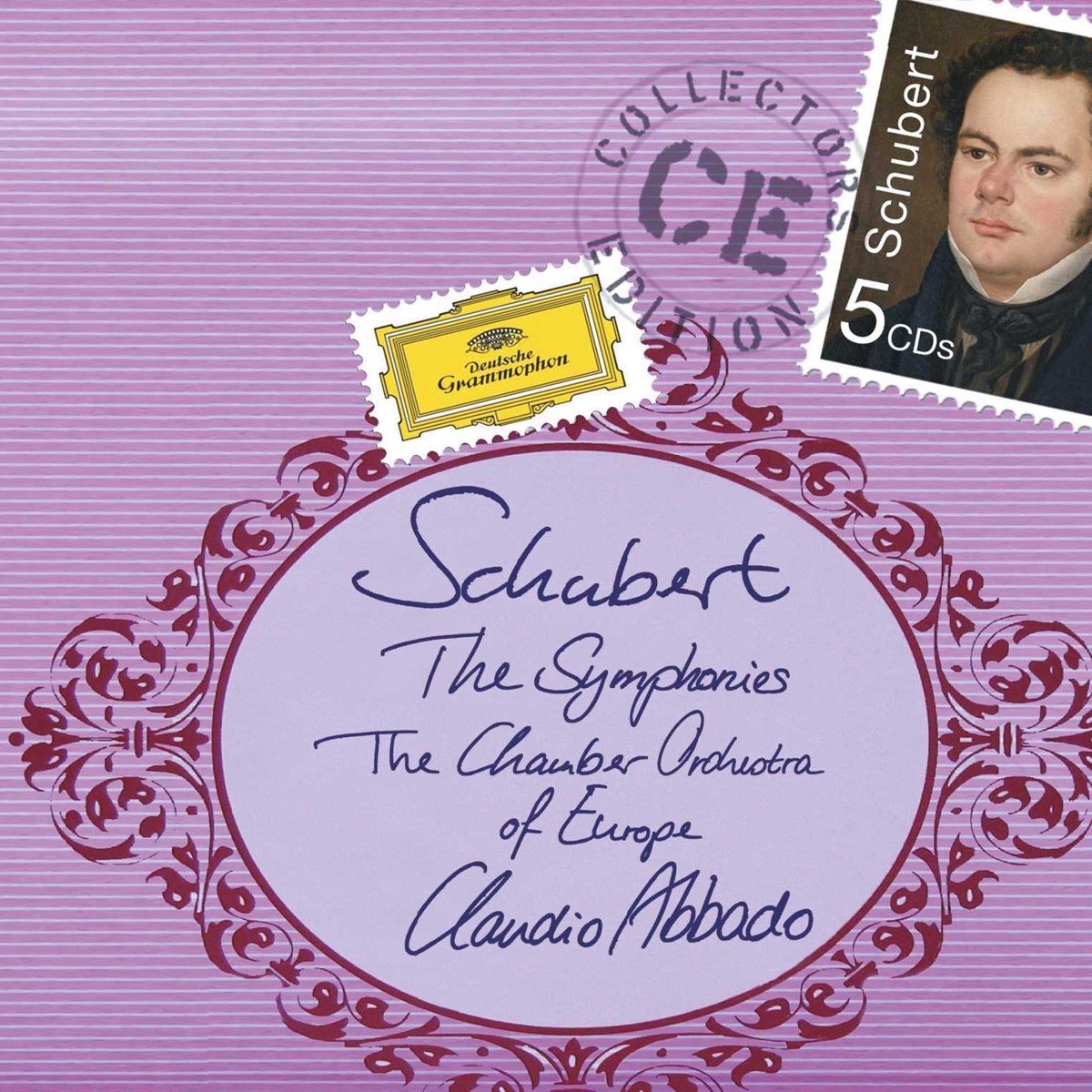 Claudio Abbado, Chamber Orchestra Of Europe - Schubert: The Symphonies (5 CD)