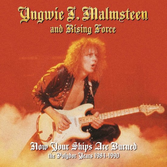 Foto: Yngwie malmsteen yngwie malmsteen s rising force 4 cd 