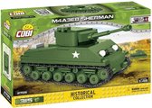 COBI M4A3E8 Sherman Tank - Constructiespeelgoed - Modelbouw - Schaal 1:48