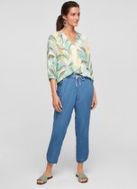 S.oliver blouse Turquoise-36 (S)