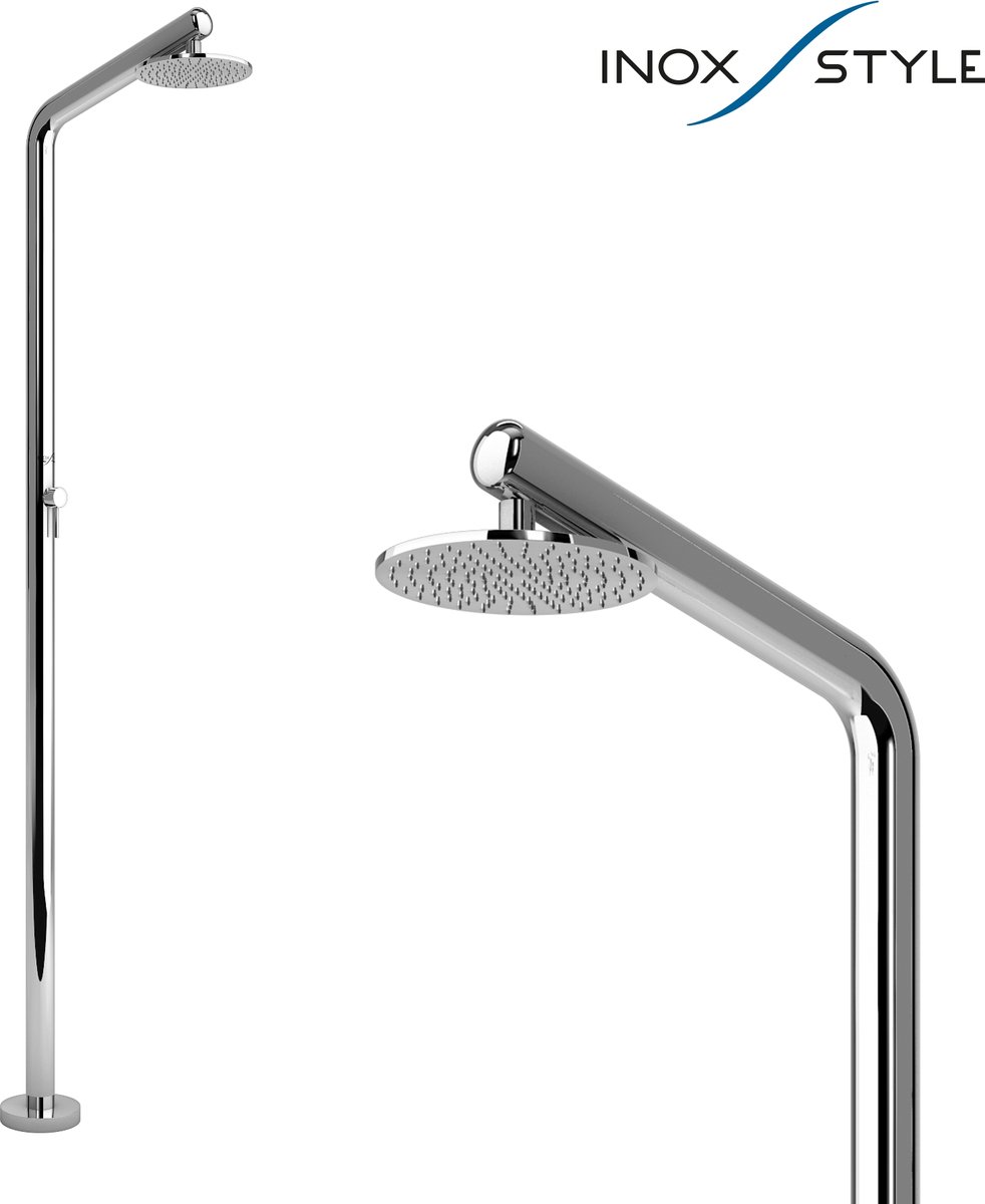 RVS Buitendouche Riva M Beauty