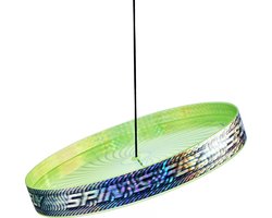 Acrobat Spin & Fly Juggling Frisbee - Green