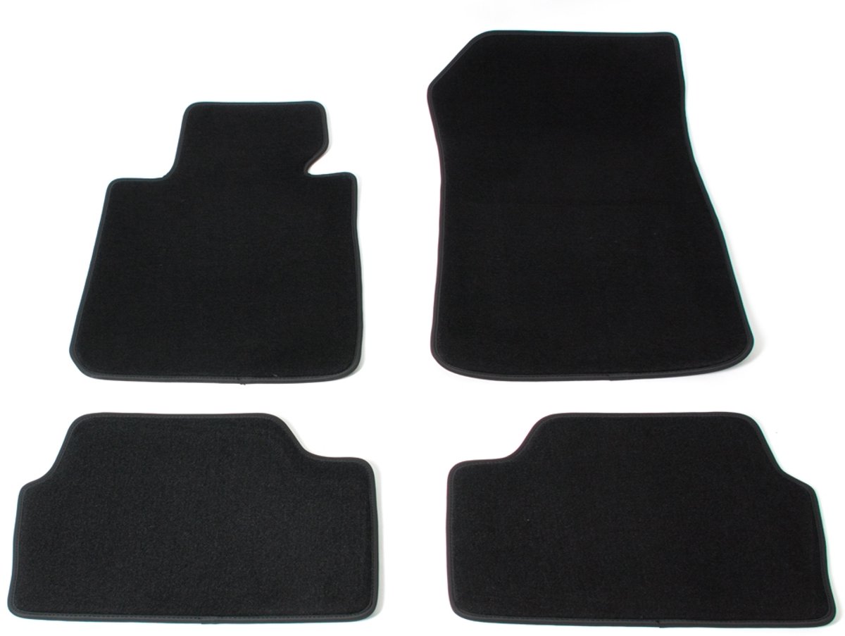 Automatten voor BMW 1-Serie E87 / E81 (2004-2013) - 4-delig - Velours
