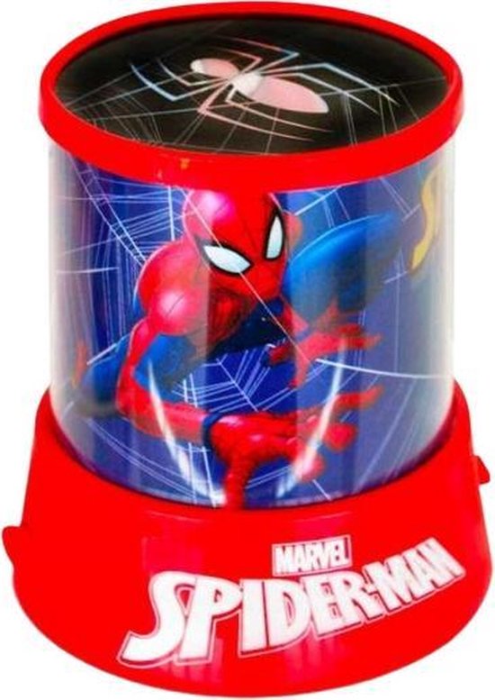 lampe de chevet spiderman