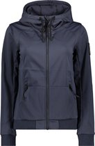 Superdry Dames Bonded Soft Shell Jas - Maat S