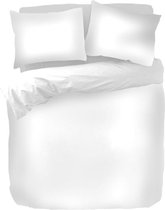 Beter Bed Select Dekbedovertrek Coco - 200 x 200/210/220 cm - wit