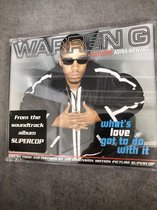 Warren G & Adina Howard what’s love go to do with it cd-single