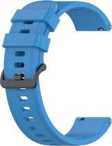 Horlogebandje Geschikt voor Polar Grit X  Blauw - Siliconen - Horlogebandje - Polsbandje - Bandjes.nu - Polsband