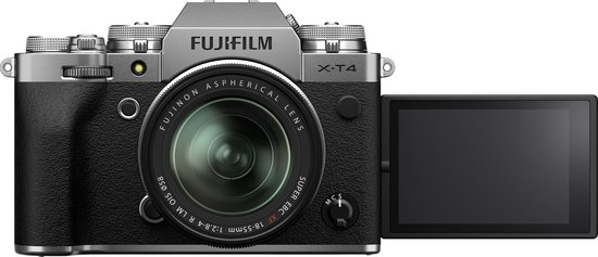 Fujifilm X-T4 + 18-55mm - Zilver