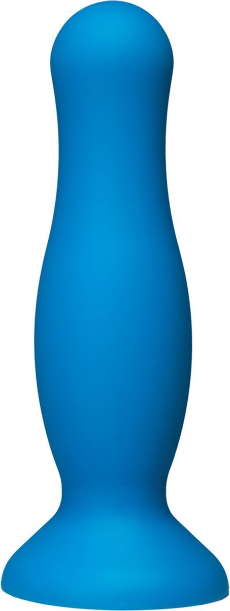 Goedkoopste Doc Johnson Mode - Silicone Anal Plug - 4.5 Inch - Blue blue