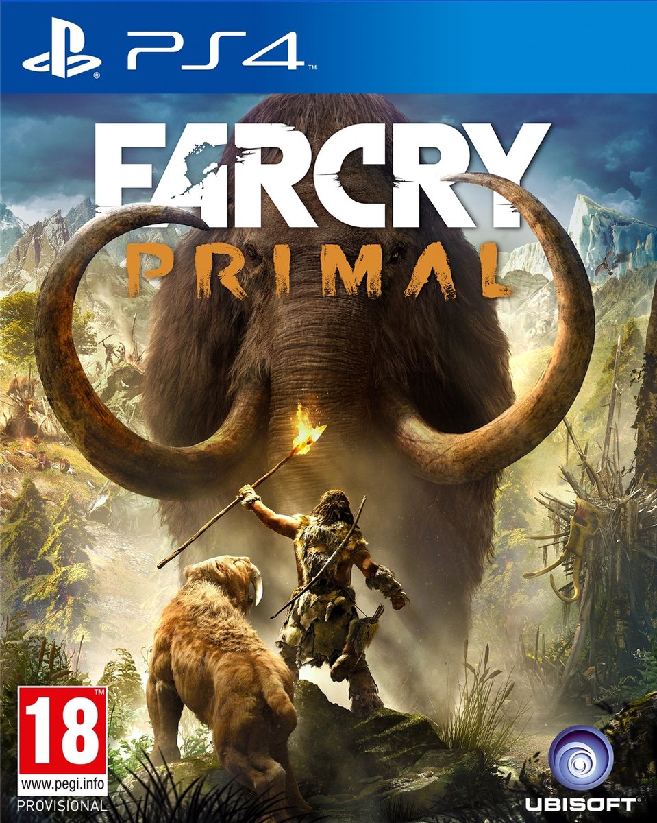 FAR CRY PRIMAL BEN PS4