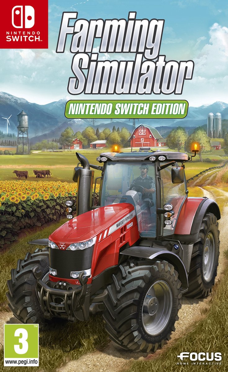 Farming Simulator 20 Nintendo Switch | Games | bol.com