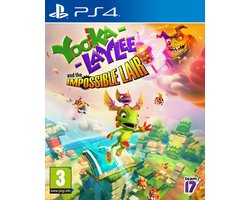Yooka-Laylee & The Impossible Lair - PS4 Image