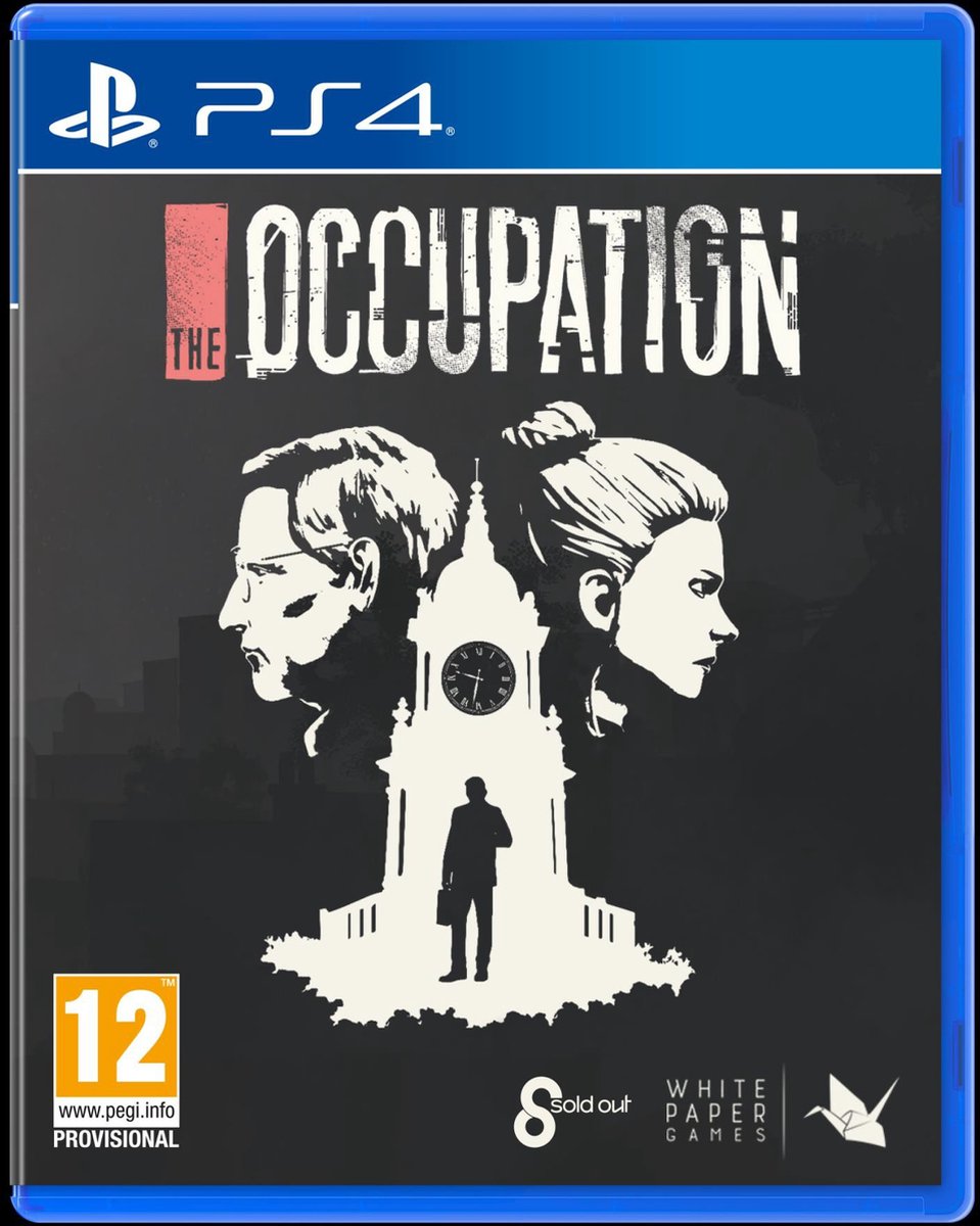 PLAION SOFTWARE The Occupation (PS4) Computerspel