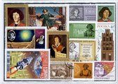 Nicolaus Copernicus – Luxe postzegel pakket (A6 formaat) - collectie van 25 verschillende postzegels van Nicolaus Copernicus – kan als ansichtkaart in een A6 envelop. Authentiek ca